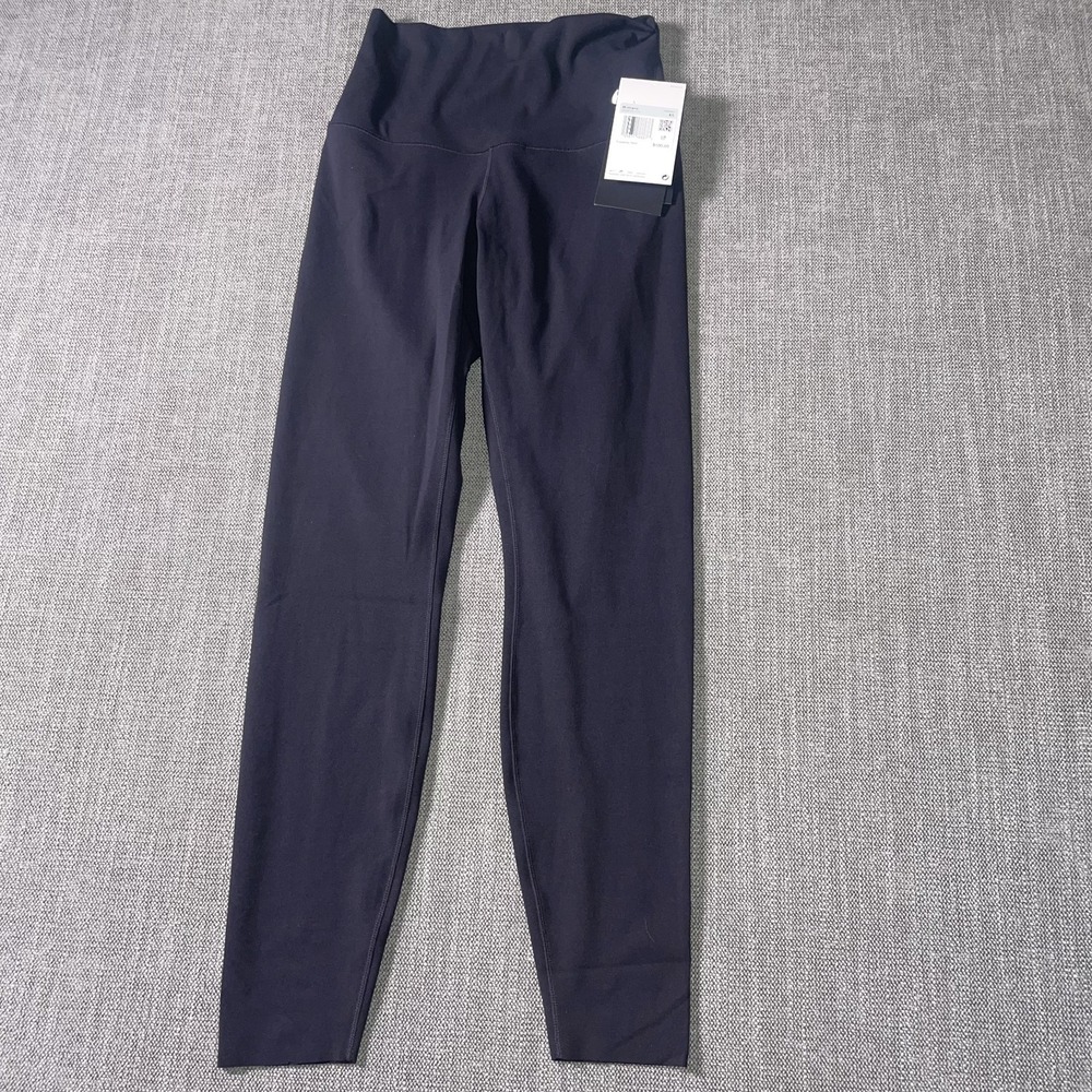 Nike Zenvy Gentle Support High Waist 7/8 Leggings Womens XS Black DQ6015-010